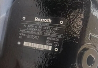 مكبس محوري متغير مضخة هيدروليكية Rexroth مزدوجة ALA20VO60DFR1 / 10R-VSD24K52-SO200 A20VO Series 10