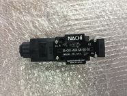 Nachi SS-G01 سلسلة صمام هيدروليكي صناعي ، صمامات الملف اللولبي منخفضة الضوضاء نوع الرطب