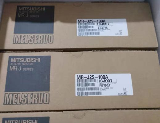 Mitsubishi AC Servo Drive MR-J2S-100A MR-J2S-100B الشحن السريع