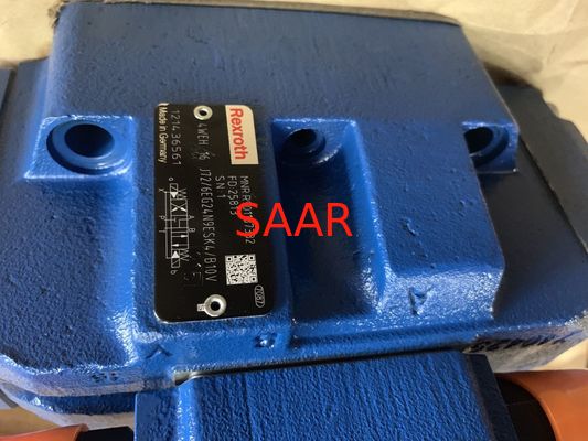 Rexroth 4WEH16 سلسلة صمامات بكرة الاتجاه