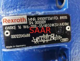 Rexroth R900973361 4WRKE16W6-200L-33 / 6EG24K31 / A1D3M 4WRKE16W6-200L-3X / 6EG24K31 / A1D3M