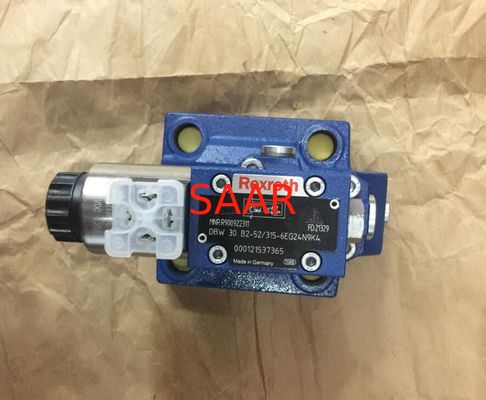 R900922311 DBW30B2-52 / 315-6EG24N9K4 DBW30B2-5X / 315-6EG24N9K4 صمام تخفيف الضغط ، التحكم التجريبي