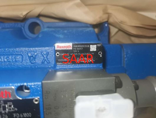 R900923538 4WRZ32W1-520-55 / 6AG24NZ4 / M 4WRZ32W1-520-5X / 6AG24NZ4 / M صمام الاتجاه النسبي