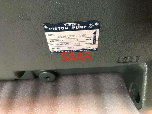 Yuken A145-LR01HS-60 مضخة مكبس الإزاحة المتغيرة