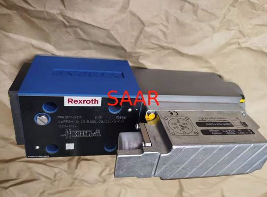 0811404817 4WRPEH10C3B100L-20 / G24K0 / F1M 4WRPEH10C3B100L-2X / G24K0 / F1M صمام التحكم في اتجاه الإلكترونيات المتكاملة