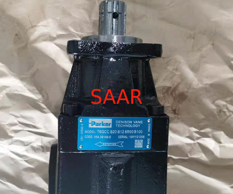 باركر دينيسون 054-39149-0 T6GCC-B20-B12-6R00-B100 مضخة دوارة مزدوجة