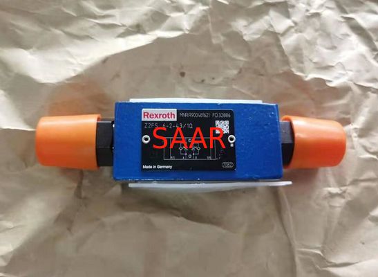 Rexroth R900481621 Z2FS6-2-43 / 1Q Z2FS6-2-4X / 1Q صمام فحص الخانق المزدوج
