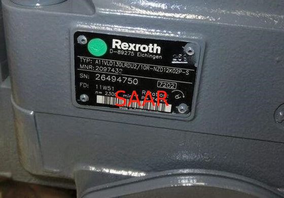 A11VLO130LRDU2 / 10R-NZD12K02P-S Rexroth A11VLO130LR المضخة المحورية ذات المكبس المتغير
