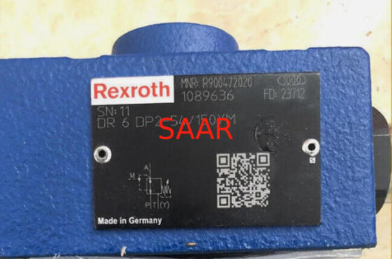 R900472020 DR6DP2-54/150YM صمام تخفيض الضغط Rexroth