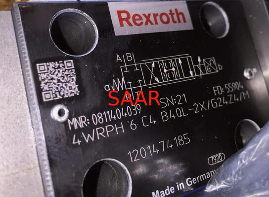 0811404039 صمام اتجاهي تناسبي 4WRPH6C4B40L-20/G24Z4/M 4WRPH6C4B40L-2X/G24Z4/M