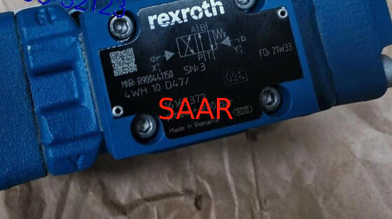 R900437793 4WH10C46 4WH10C4X صمامات البول الاتجاهية ، تعمل بالطيار ، مع 4WH هيدروليكية