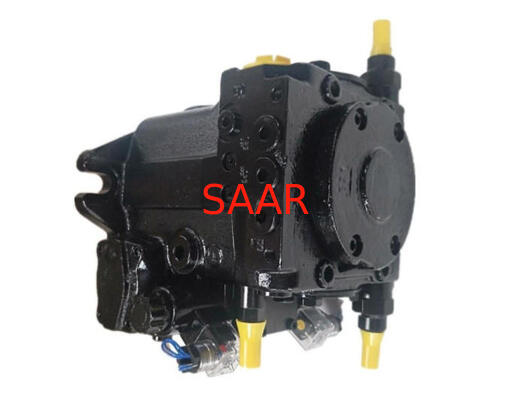 R902033808 A4VTG56HWD1/32L-NTC02F003S-S مضخة البستون المحوري المتغير A4VTG سلسلة 32