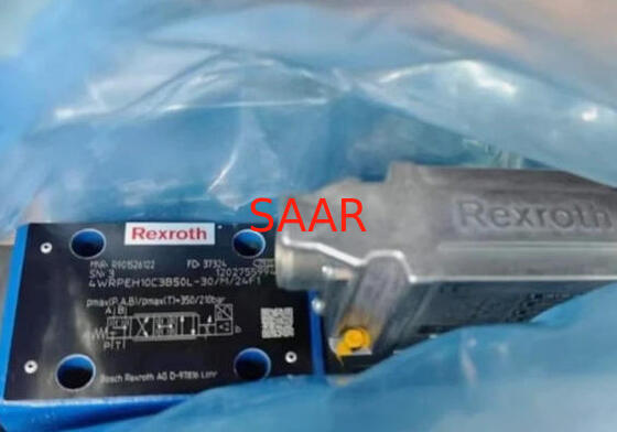صمام نسبي Rexroth 4WRPEH-3X من السلسلة R901493886 4WRPEH10C3B100L-3X/M/24A1