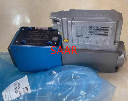 صمام نسبي Rexroth 4WRPEH-3X من السلسلة R901493886 4WRPEH10C3B100L-3X/M/24A1