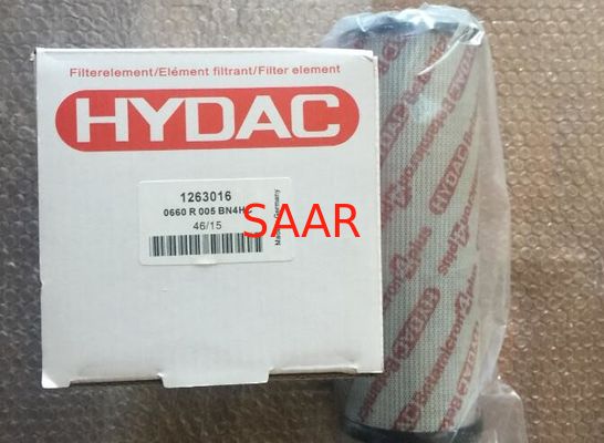 0660R010ON عنصر فلتر هايداك سلسلة 0660R ، أجزاء احتياطية للفلتر الهيدروليكي