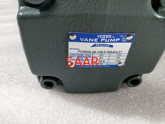 PV2R34-76-136-F-REAA-31 PV2R34 سلسلة Yuken مضخة فان هيدروليكية للآلات الصناعية