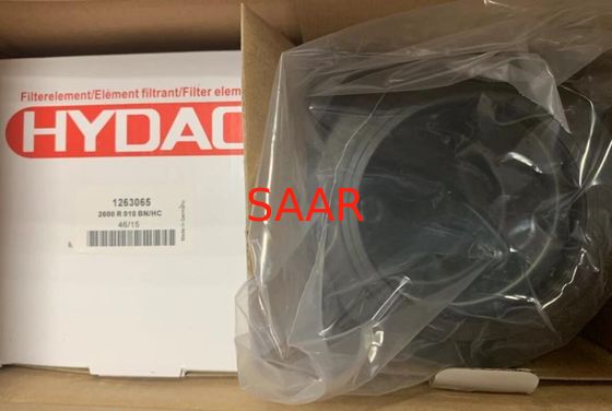 1263789، 2600R005ON/- V-B6 استبدال هيدروليكي خط العودة عناصر فلتر هايداك 2600R سلسلة دقة عالية