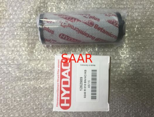 1263617، 0240R010ON/-V-B6 Hydac سلسلة 0240R عناصر خط العودة لفلتر خط العودة الهيدروليكي