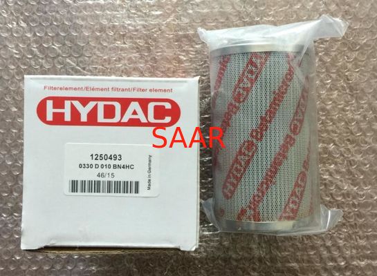 1251451، 0240D003ON/-V تعويض عنصر فلتر الضغط Hydac 0240D 0260D 0280D سلسلة ISO المعتمدة