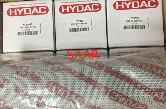 1251451، 0240D003ON/-V تعويض عنصر فلتر الضغط Hydac 0240D 0260D 0280D سلسلة ISO المعتمدة