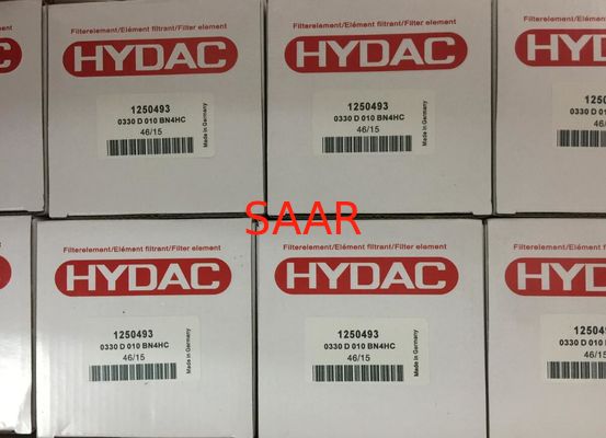 1323839، 0300D010ON/-V عنصر فلتر هايديك لفلاتر الضغط سلسلة 0330D 0500D 0650D 0660D