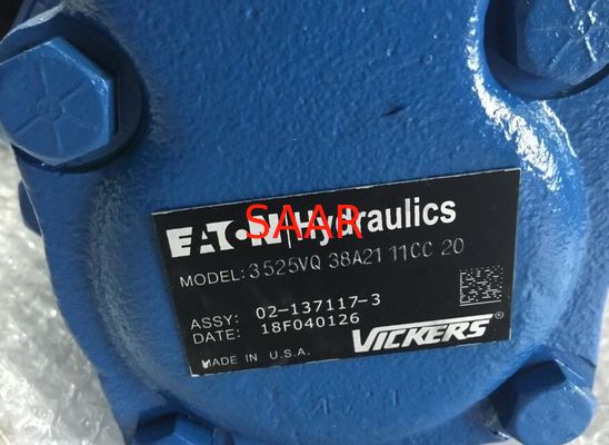 4520VQ60A141AA22R سلسلة VQ مزدوجة فان إيتون فيكرز مضخة هيدروليكية عالية السرعة