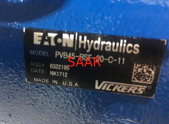 394658، PVB45LSF20C11 مضخة إيتون فيكرز الهيدروليكية ، PVB45 مضخة البستن المحوري المتغير