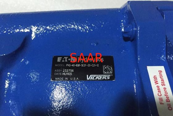 02-341597، PVQ10-A2R-SE3S-20-CM7-12 إيتون فيكرز مضخات البستون PVQ10 PVQ13 سلسلة للتطبيقات الصناعية