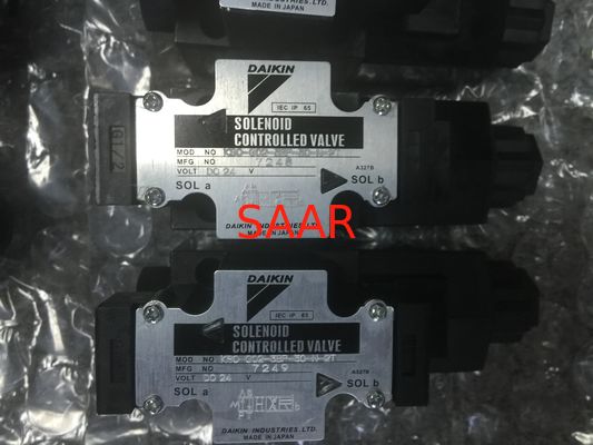 صمام هيدروليكي صناعي KSO-G02-2A-2TD-30، KSO-G02-3BA-30 من دايكين سلسلة KSO-G02 صمام يعمل بالملف اللولبي