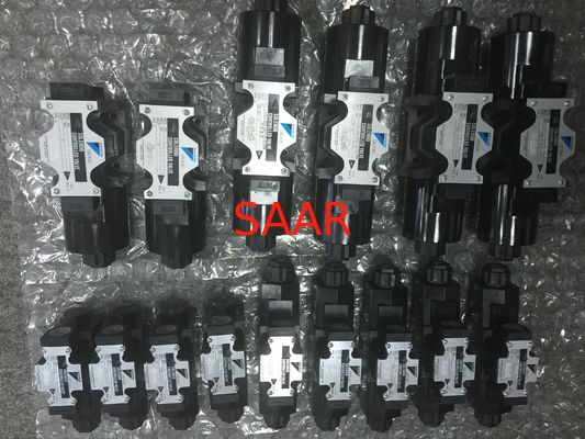 صمام هيدروليكي صناعي KSO-G02-2A-2TD-30، KSO-G02-3BA-30 من دايكين سلسلة KSO-G02 صمام يعمل بالملف اللولبي