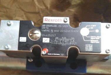 Rexroth صمامات الاتجاه النسبي نوع 4WRAE10 ، تعمل مباشرة ، بدون كهرباء