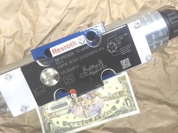 Rexroth صمامات الاتجاه النسبي نوع 4WRAE10 ، تعمل مباشرة ، بدون كهرباء