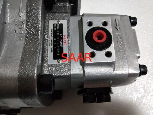 IPH-55B-40-40-11 مضخة هيدروليكية صناعية مزدوجة العجلات مضخة ضغط عالي سلسلة Nachi IPH