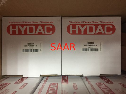 1263044، 0950R005ON/-V عنصر فلتر هايداك / بطاقة فلتر النفط 0950R سلسلة