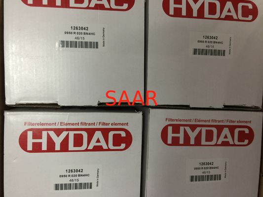 1263044، 0950R005ON/-V عنصر فلتر هايداك / بطاقة فلتر النفط 0950R سلسلة