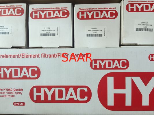 1270097، 1700R003ON/- V-KB Hydac 1700R Series خط العودة عنصر فلتر استبدال البطارية هيكل