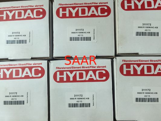 1270097، 1700R003ON/- V-KB Hydac 1700R Series خط العودة عنصر فلتر استبدال البطارية هيكل