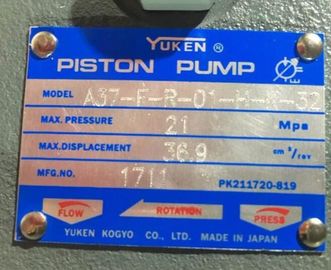 Yuken A37-FR-01-BK-32 A37-FR-01-BSK-32 A37-FR-01-CK-32 A37-FR-01-HK-32 A37-LR-01-CK-32