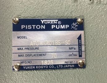 Yuken A70-FR01BS-60 A70-FR01CS-60 A70-FR01HS-60 A70-FR01KS-60 A70-LR01BS-60 A70-LR01CS-60 A70-LR01HS-60 A70-LR01KS-60