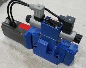 Rexroth الهيدروليكية R900713635 4WRKE32E600L-3X / 6EG24K31 / A5D3M-280 صمام الاتجاه النسبي