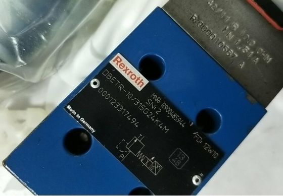 Rexroth R900485944 DBETR-1X / 315G24K4M DBETR-10 / 315G24K4M صمام تخفيف الضغط النسبي