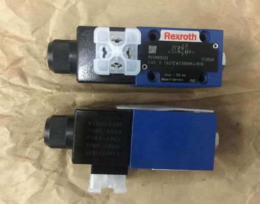 Rexroth R900765353 4WE6C6X / EW230N9K4 / B10 4WE6C62 / EW230N9K4 / B10 صمام بكرة اتجاهي