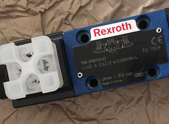 Rexroth R900912492 4WE6E6X / EW230N9K4 4WE6E62 / EW230N9K4 صمام بكرة اتجاهي