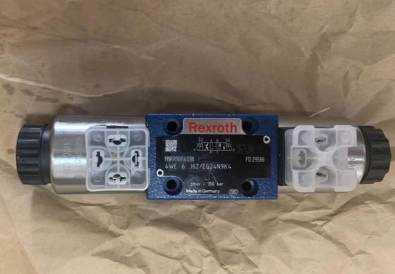 Rexroth R900561288 4WE6J6X / EG24N9K4 4WE6J62 / EG24N9K4 صمام بكرة اتجاهي