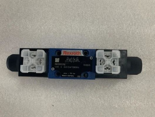 Rexroth R900551703 4WE6J6X / EW110N9K4 4WE6J60 / EW110N9K4 صمام بكرة اتجاهي