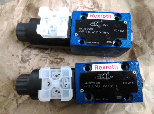 Rexroth R901087088 4WE6D7X / HG24N9K4 4WE6D70 / HG24N9K4 صمام بكرة اتجاهي