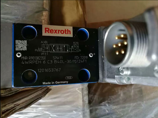 R901382350 4WRPEH6C3B40L-3X / M / 24F1 4WRPEH6C3B40L-30 / M / 24F1 صمام التحكم الاتجاهي إلكترونيات متكاملة