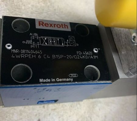 0811404645 4WRPEH6C4B15P-2X / G24K0 / A1M 4WRPEH6C4B15P-20 / G24K0 / A1M صمام التحكم الاتجاهي إلكترونيات متكاملة