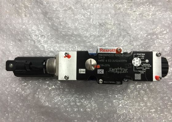 Rexroth R900925733 4WREE6E32-2X / G24K31 / F1V 4WREE6E32-24 / G24K31 / F1V صمام الاتجاه النسبي
