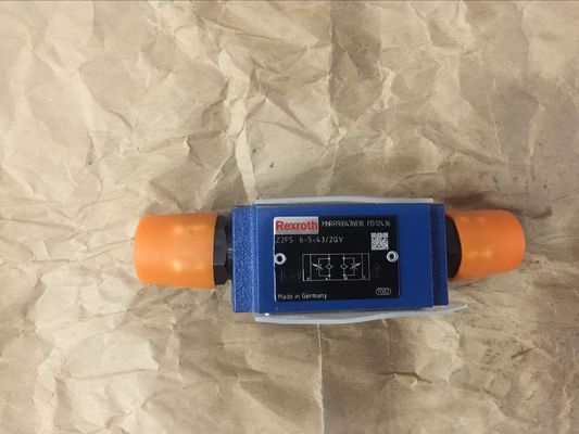 Rexroth R900476838 Z2FS6-5-43 / 2QV Z2FS6-5-4X / 2QV صمام فحص الخانق المزدوج